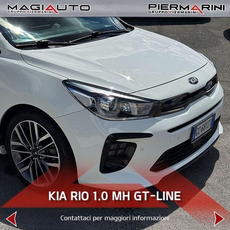 KIA Rio 1.0 T-GDi 100 CV MHEV iMT GT Line