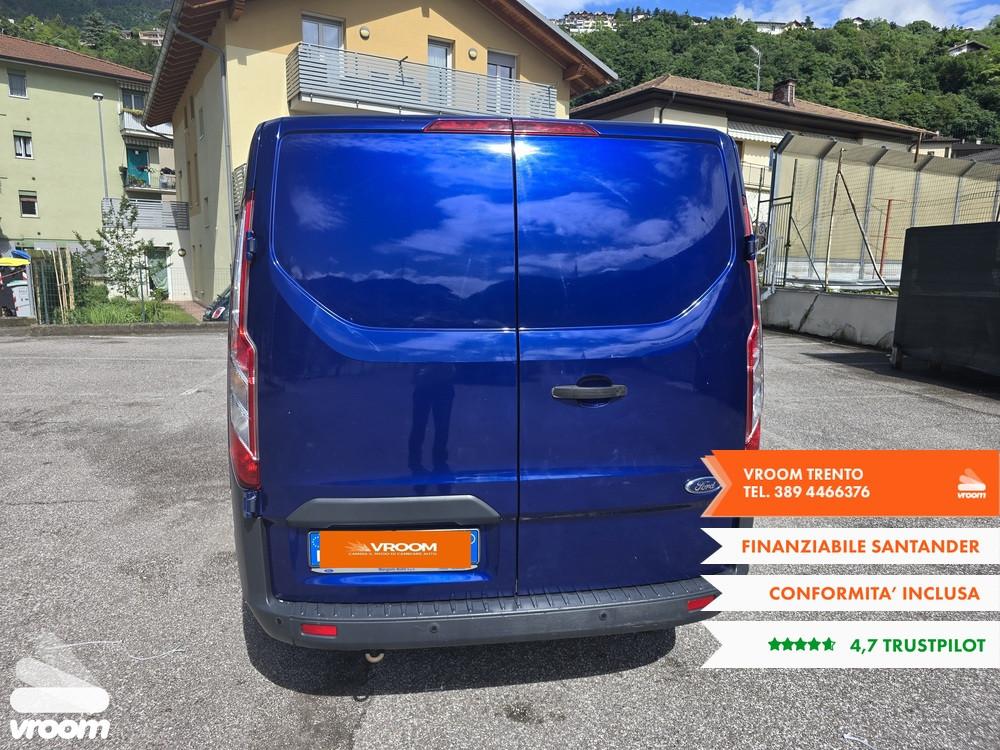 FORD Transit Custom Autocarro 6 Posti Transit C...