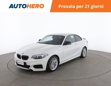 BMW 218 i Coupé Msport