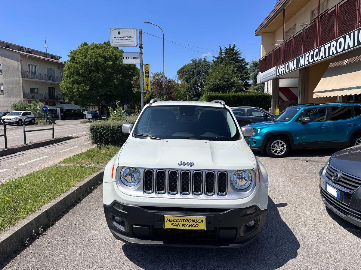 JEEP - Renegade - 1.6 Mjt 120CV Limited #UNICOPROPRIETARIO