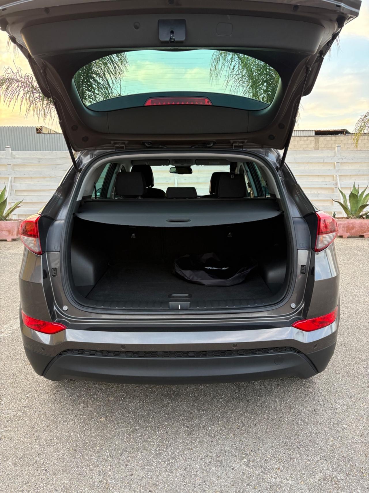 Hyundai Tucson 1.7 CRDi in perfette condizioni