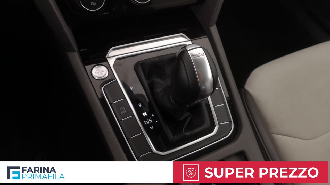 VOLKSWAGEN Arteon - Arteon 2.0 tdi Elegance 150cv dsg