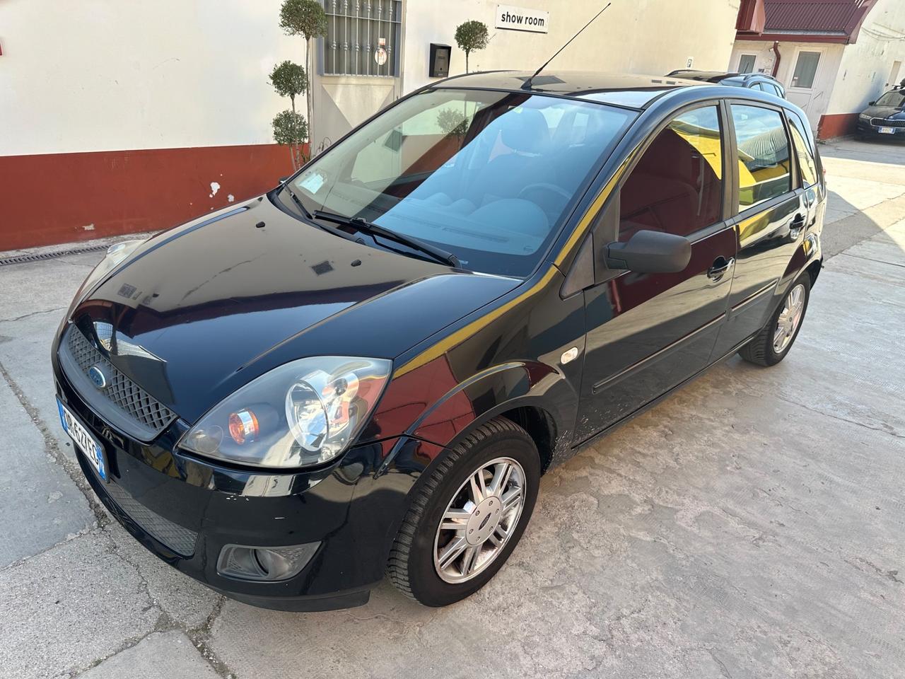 Ford Fiesta 1.2 Benzina e GPLClima -2008