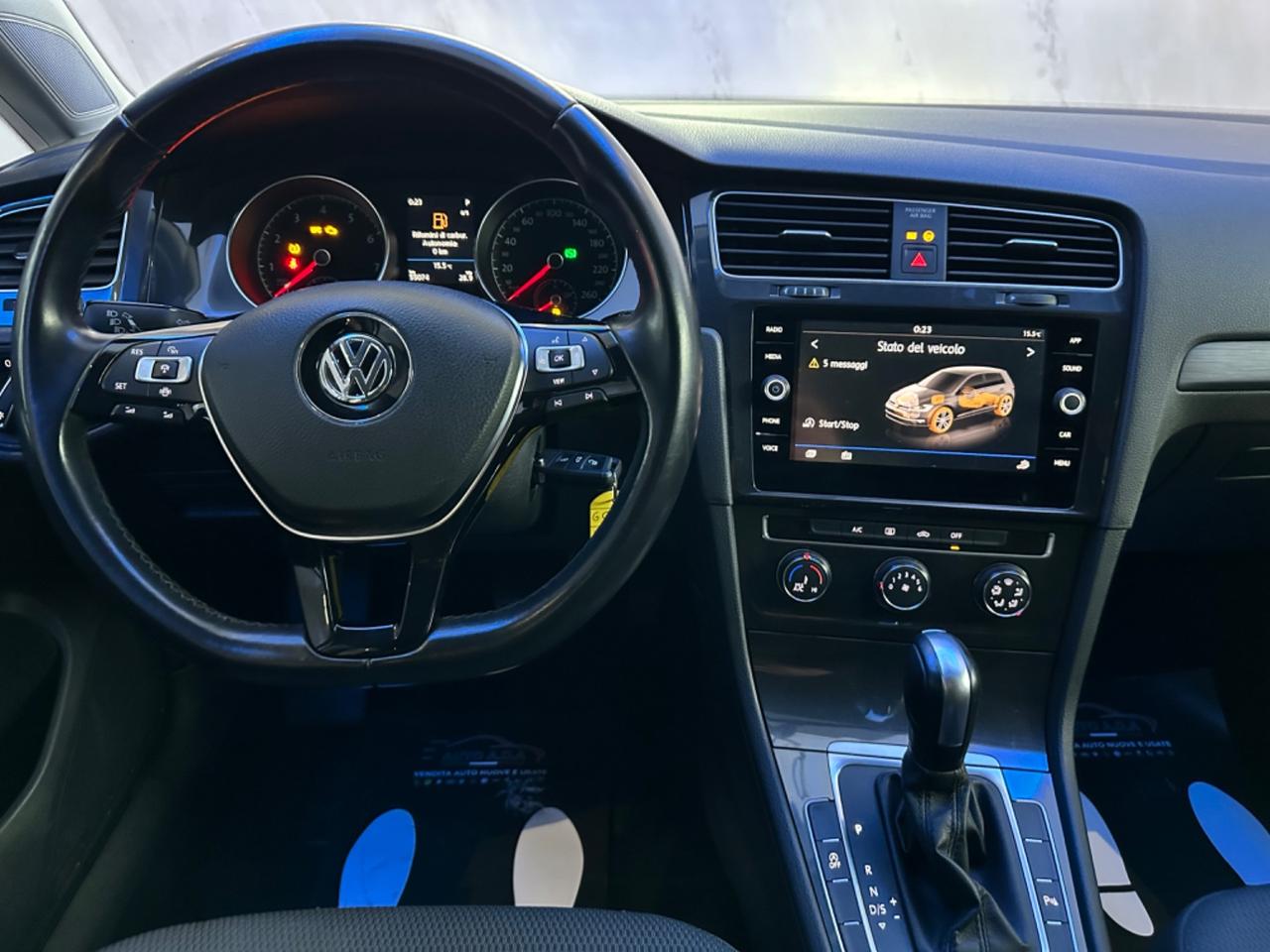 Volkswagen Golf 1.5 TGI DSG 5p. Highline BlueMotion Technology