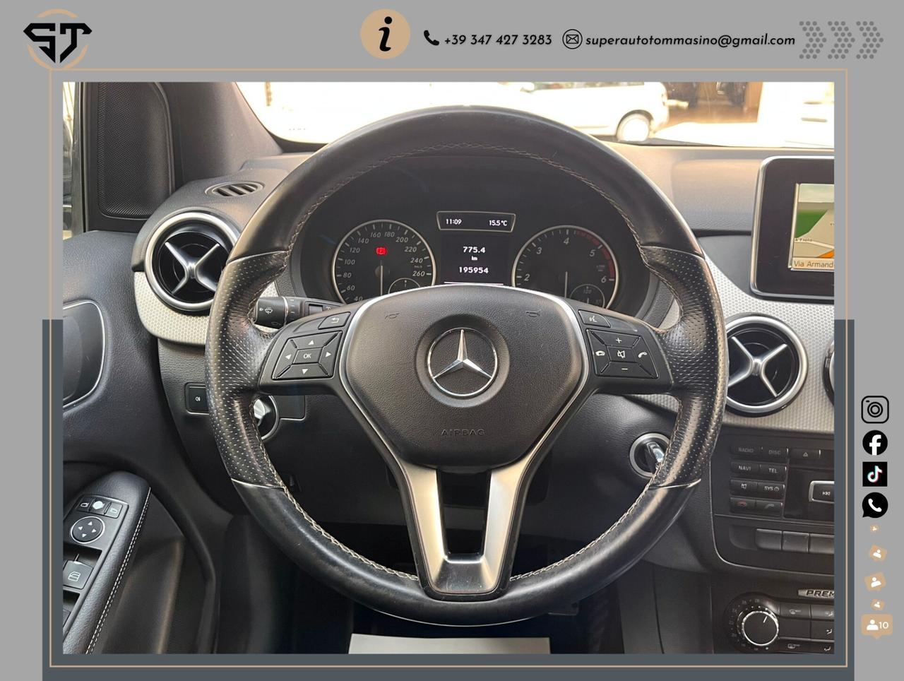 Mercedes-benz B 180 CDI BlueEFFICIENCY Premium