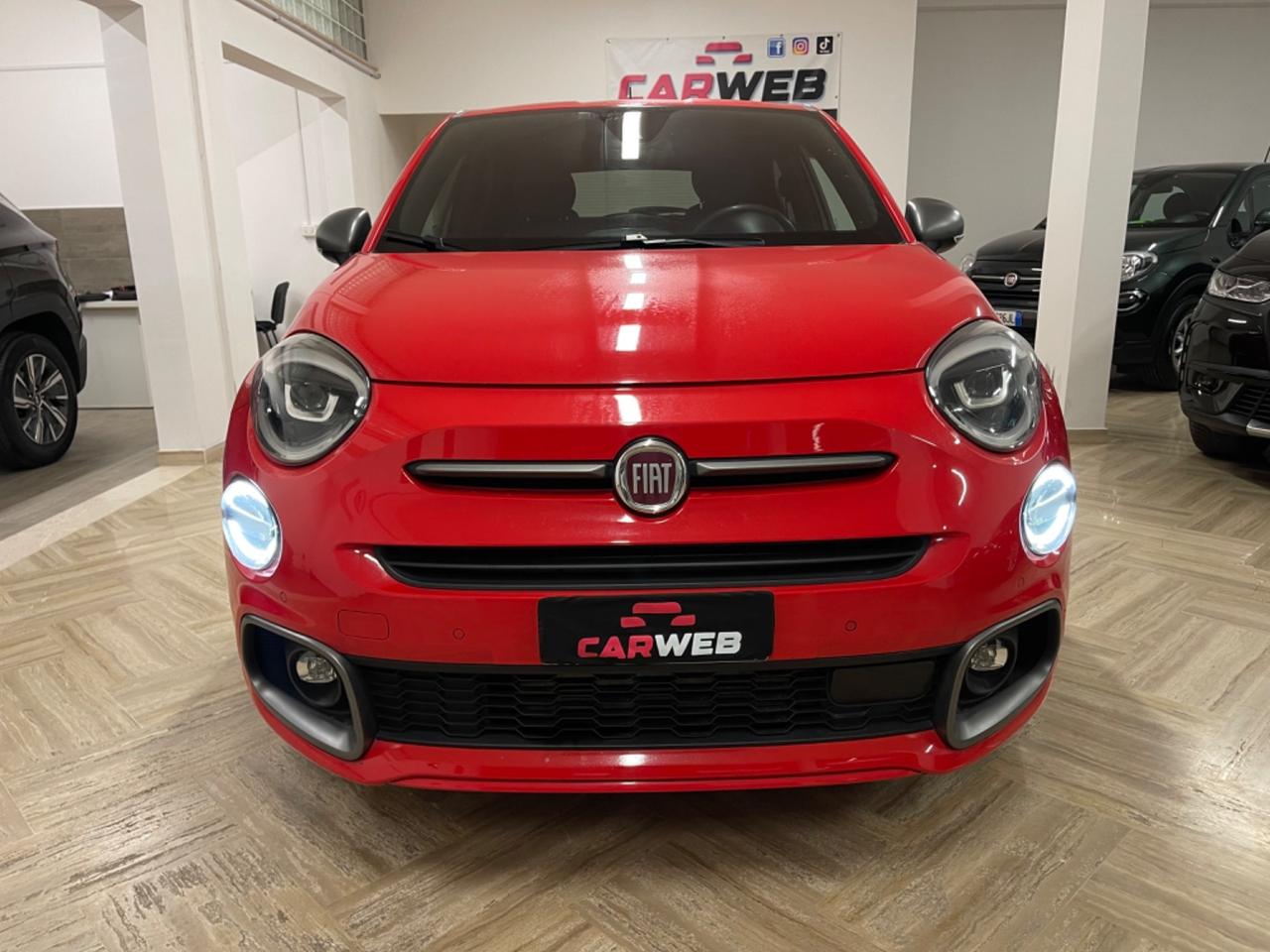 FIAT 500X SPORT 1.6 MJT 120CV Navy LED CAM 2021