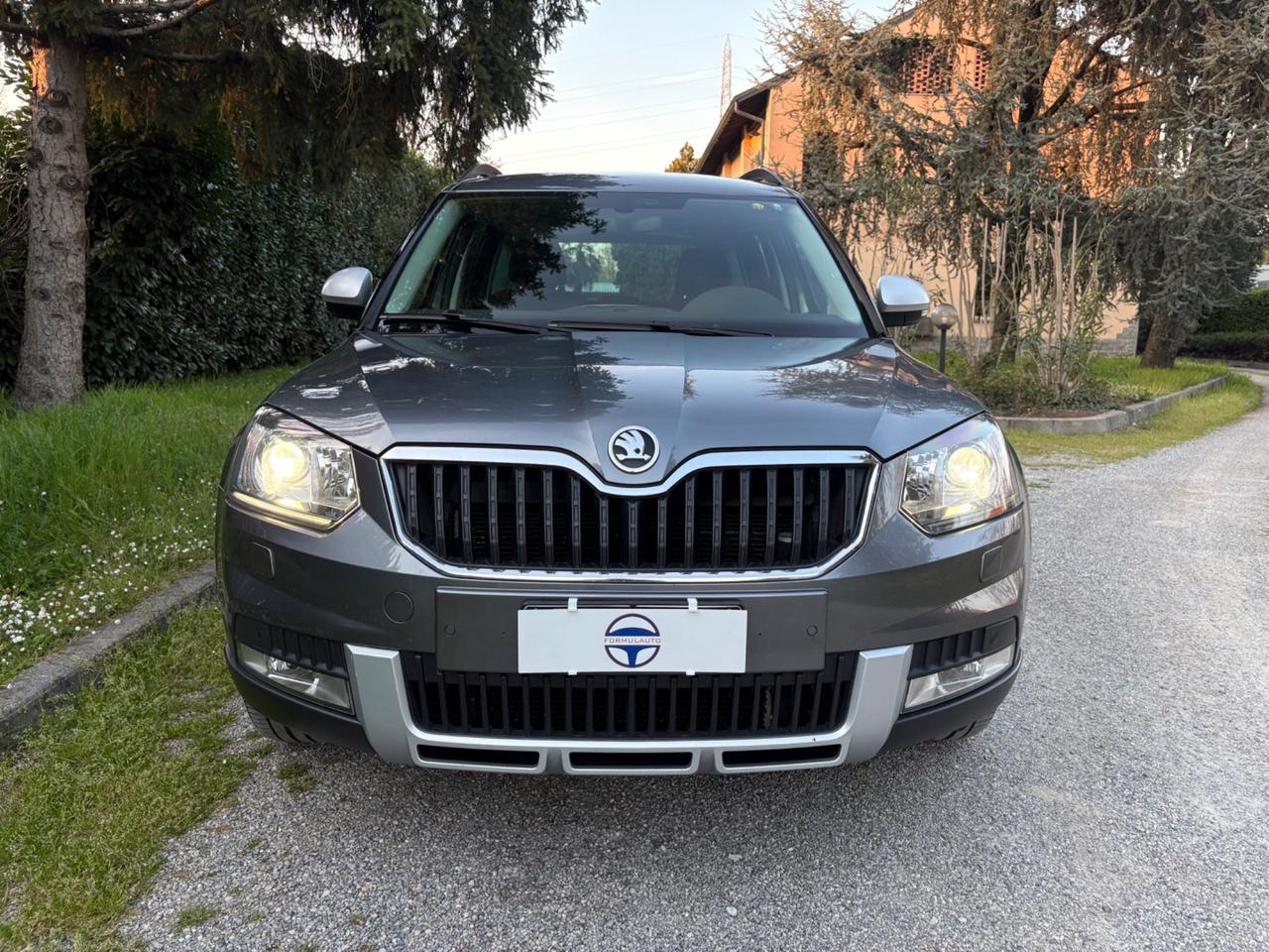 Skoda Yeti Outdoor 1.2 TSI DSG Design Edition