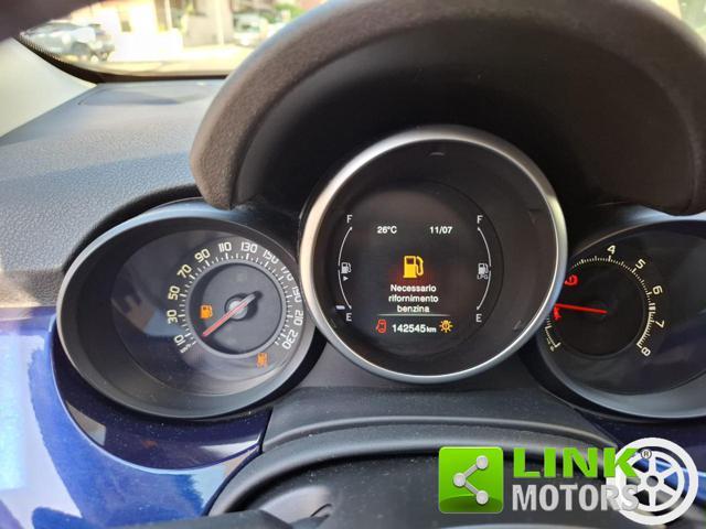 FIAT 500X 1.4 T-Jet 120 CV GPL Lounge
