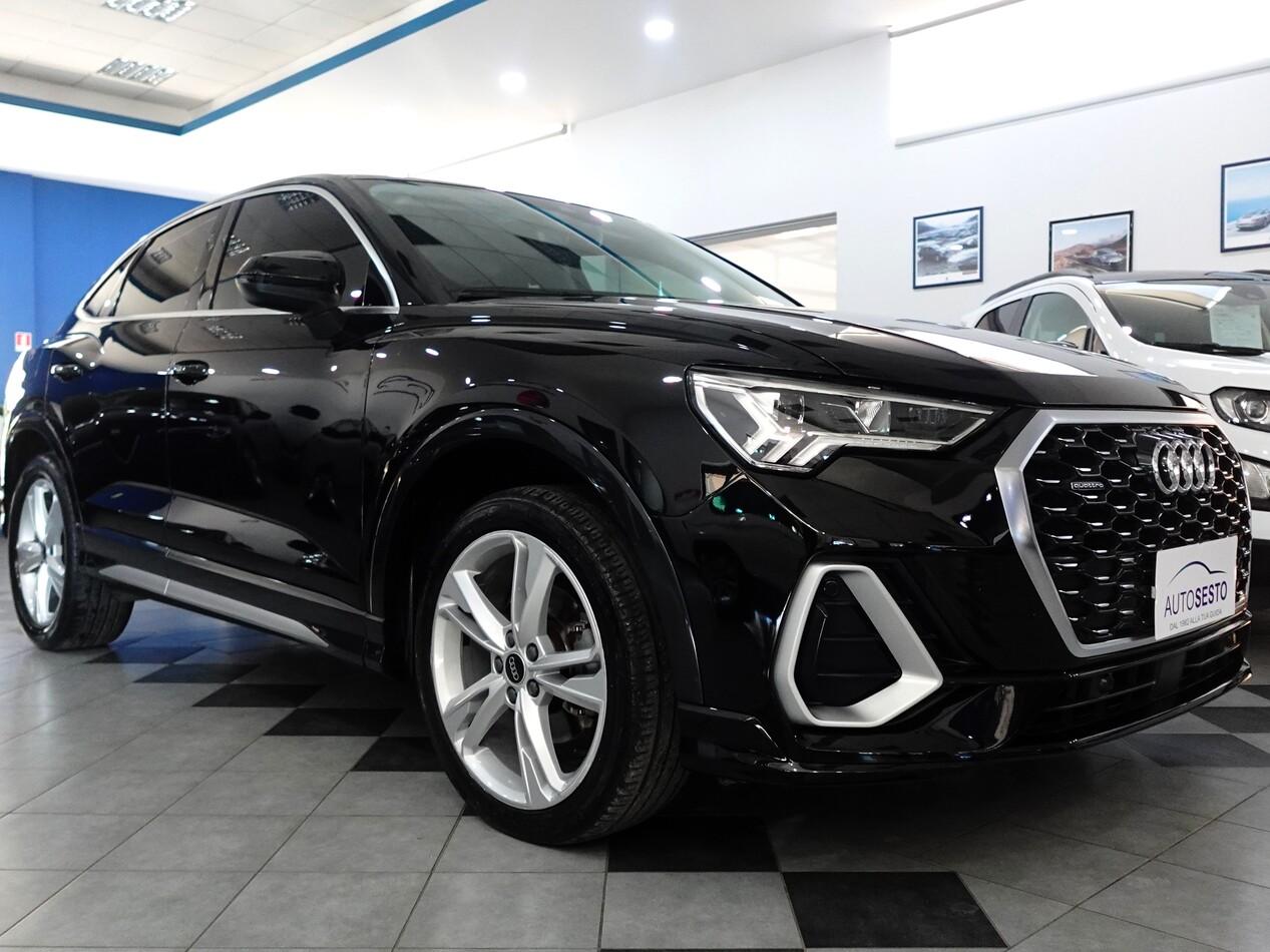 Audi Q3 Sportback 2.0 TDI 150 CV 35 QUATTRO S LINE EDITION