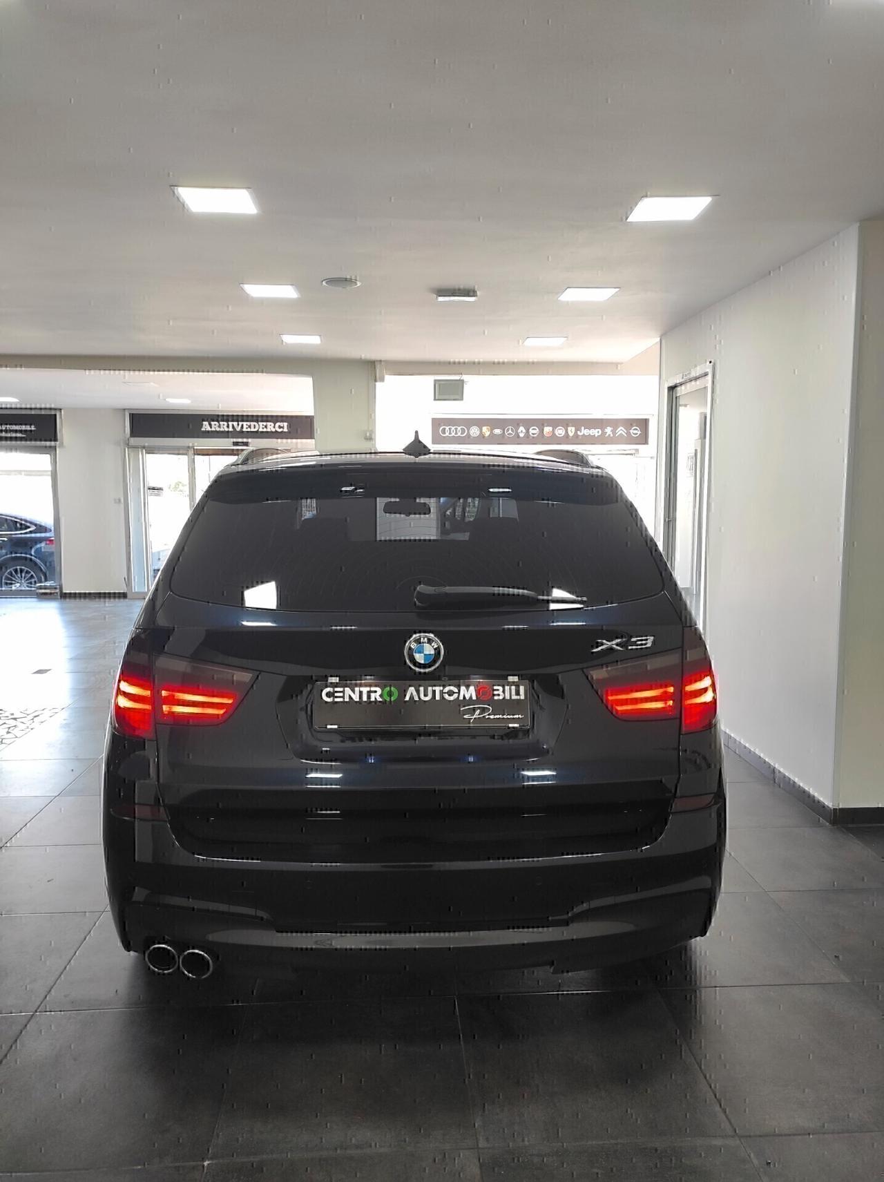 Bmw X3 xDrive20d 190cv Msport Tetto