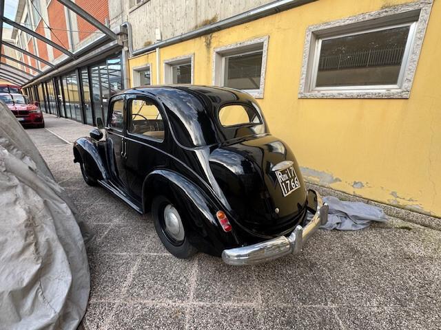 Fiat 1100 E "MUSONE" TARGA ORIGINALE '52