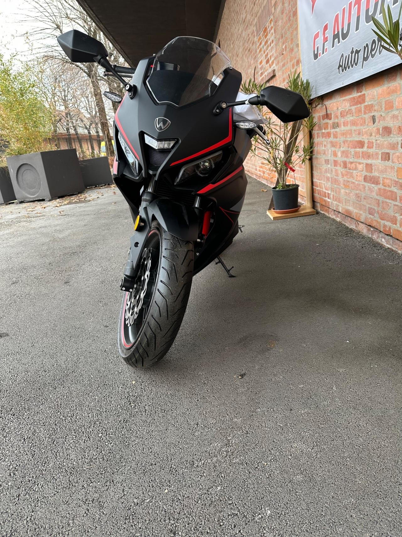 WOTTAN MOTOR GP ONE 125 CC NUOVO