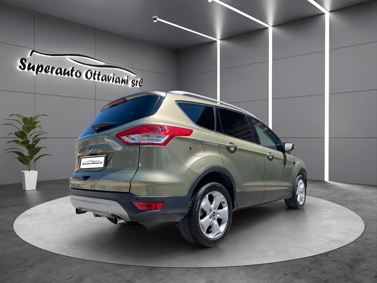 Ford Kuga 2.0 tdci Titanium 4wd 163cv powershift