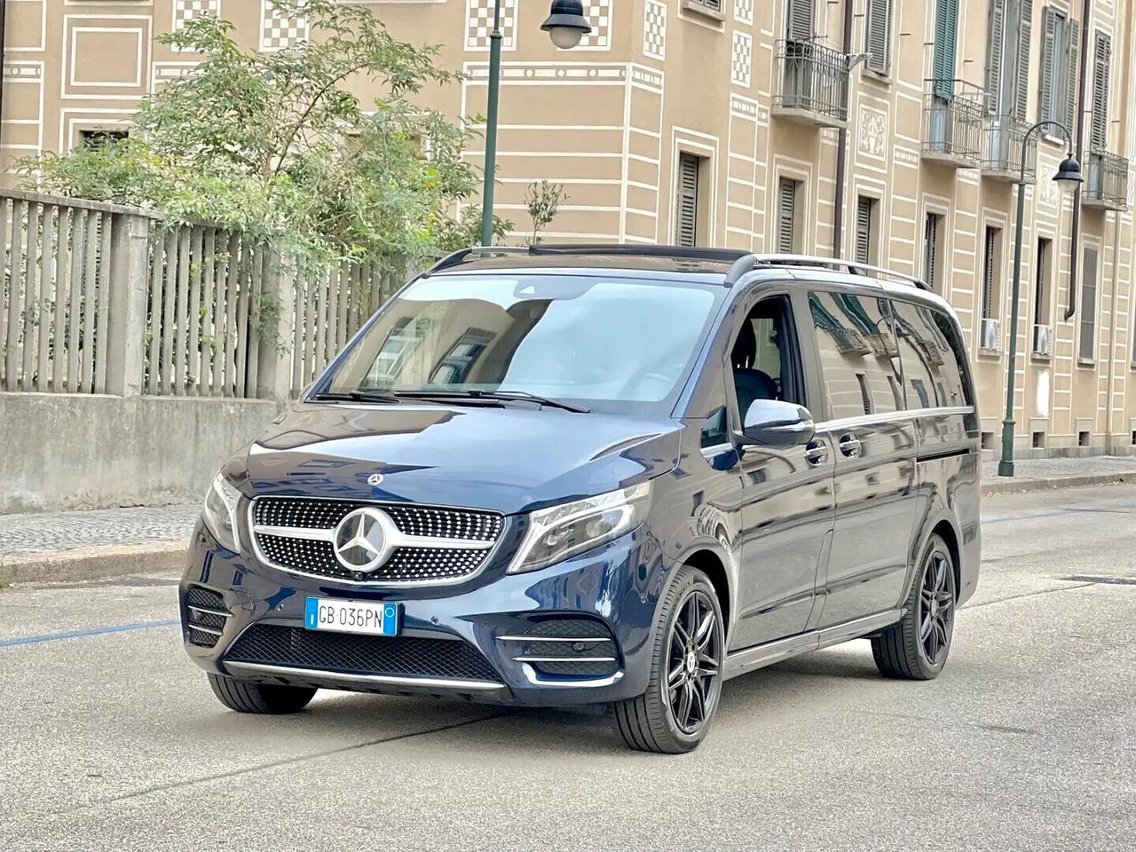 Mercedes-benz V 300 d 239cv 9G-Tronic 4Matic Long Exclusive AMG