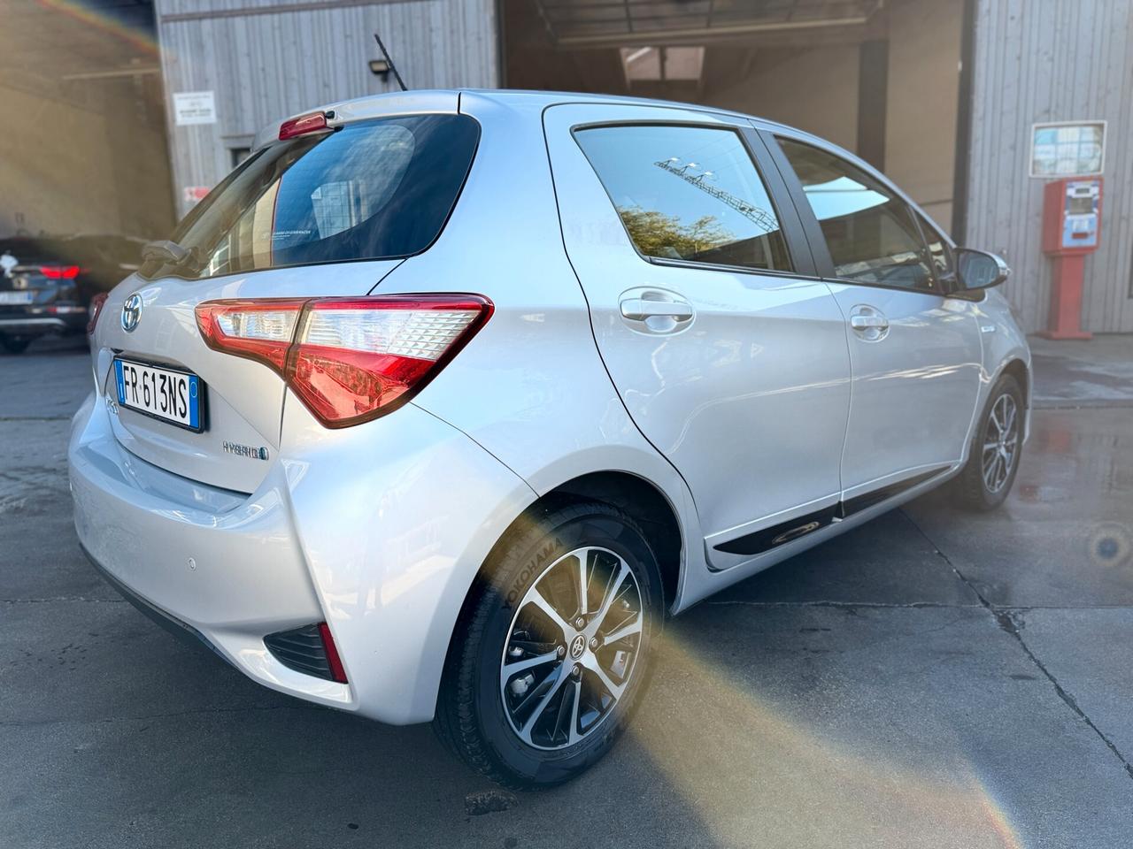 Toyota Yaris 1.5 Hybrid 5 porte Active 73cv