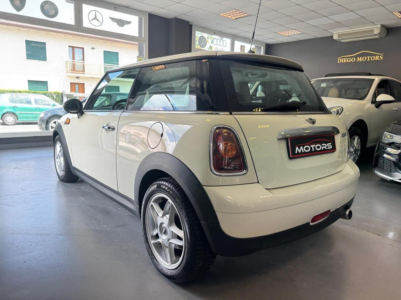Mini 1.6 16V Cooper S Chili