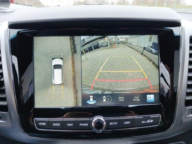 SSANGYONG REXTON 2.2 4WD Icon 8 A/T - GANCIO TRAINO