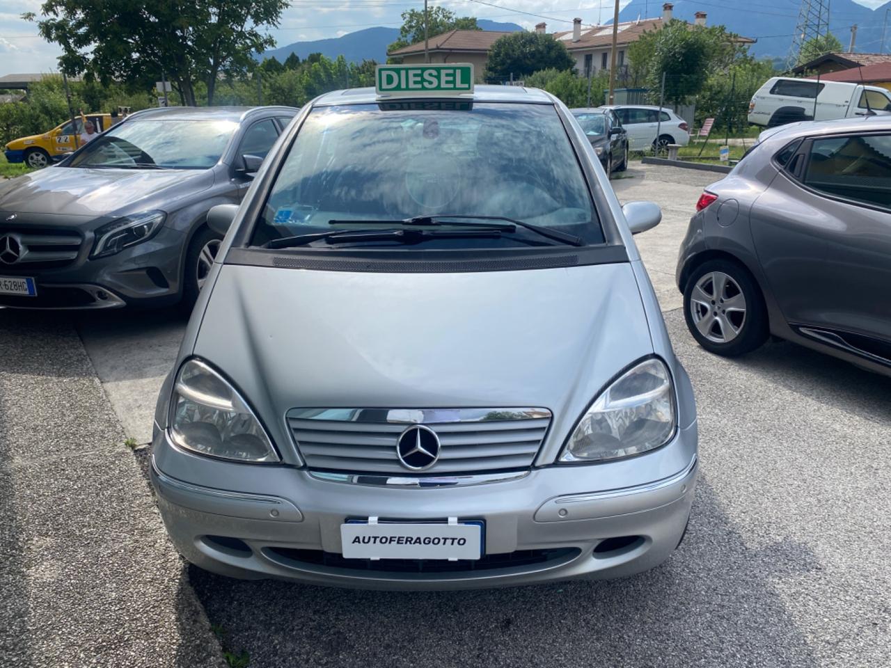 Mercedes A 170 CDI Avantgarde Lunga