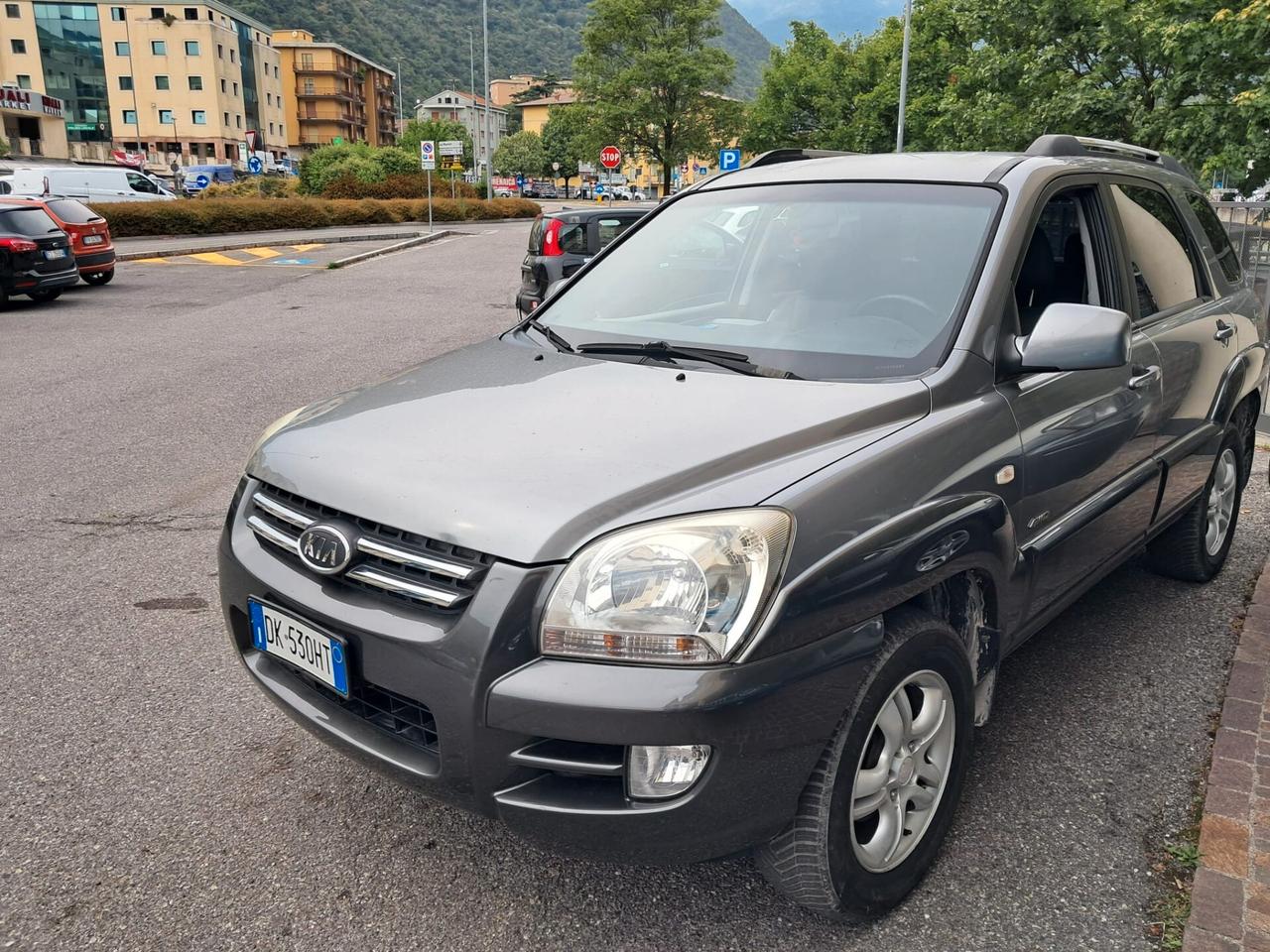 Kia Sportage 2.0 CRDI VGT 140CV Active