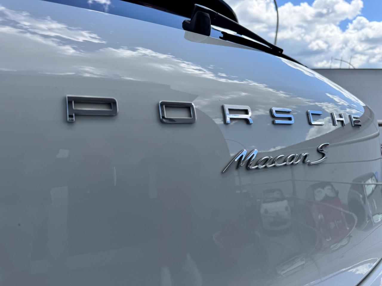 Porsche Macan 3.0 S Diesel 250cv da vetrina in garanzia