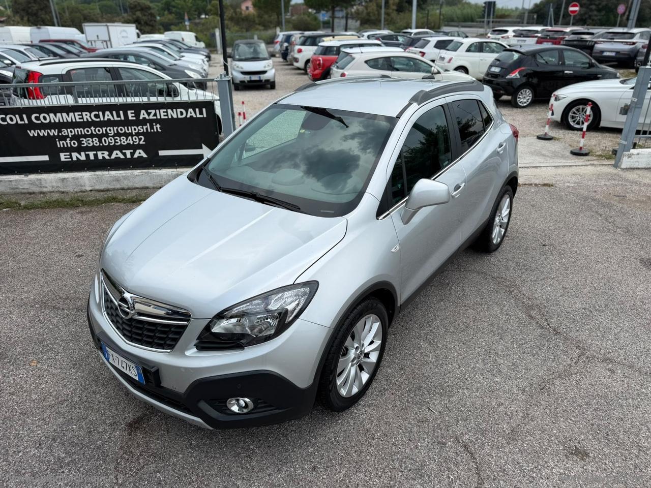 OPEL Mokka X 1.4 T GPL Tech 140 CV 4x2 b-C.