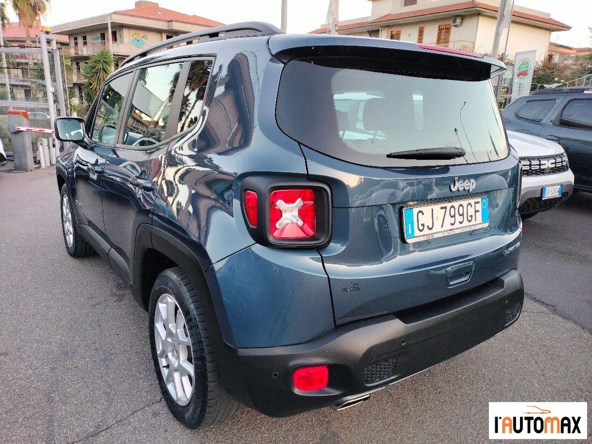 JEEP - Renegade 1.6 mjt Limited 2wd 130cv