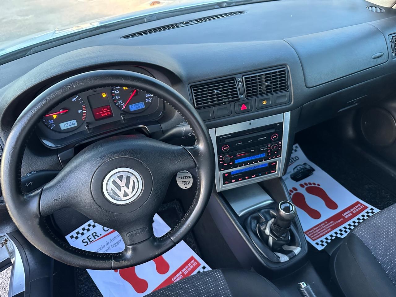 Volkswagen Golf 2003 1.9 TDI/101 CV HIGHLINE XFETTA