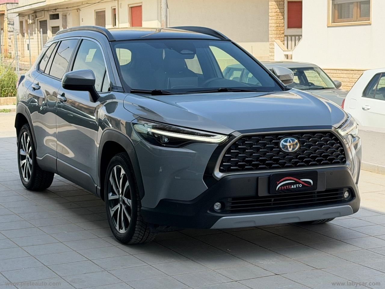 TOYOTA Corolla Cross 2.0H 197 CV E-CVT Lounge