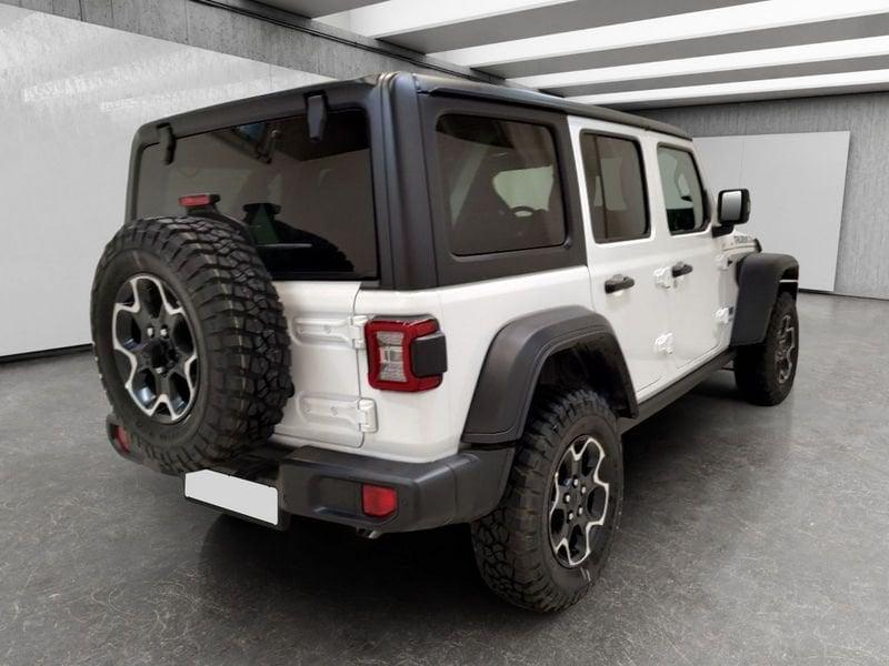 Jeep Wrangler Unlimited 2.0 atx phev Rubicon 4xe auto