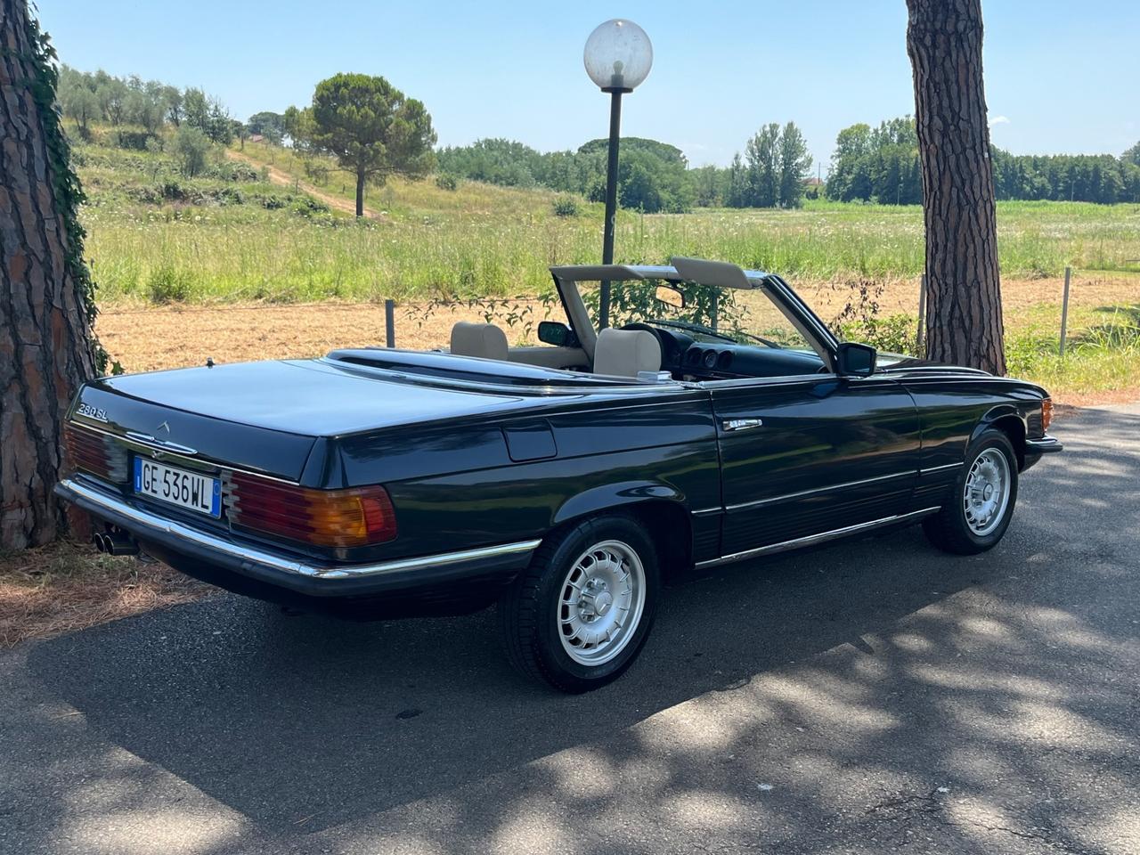 Mercedes benz 280 SL R107 Manuale