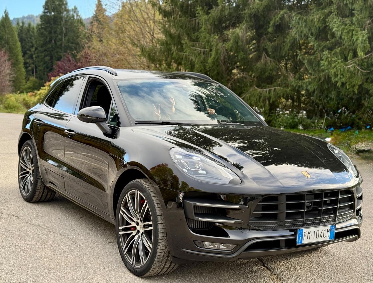 Porsche Macan 3.6 Turbo Performance PORSCHE APPROVED FINO 10/2026