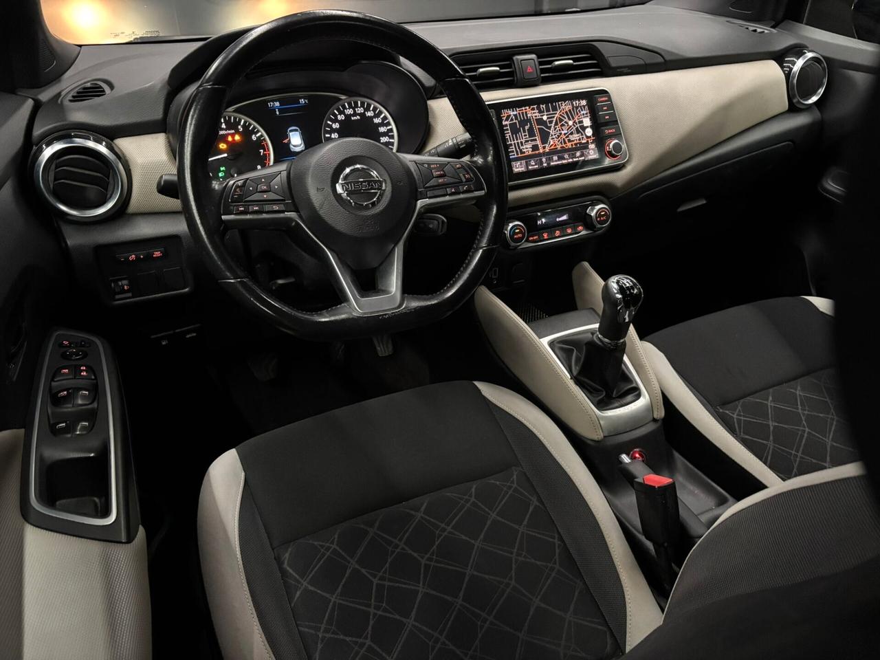 Nissan Micra 0.9 IG-T 90 GPL 5 porte N-conncect