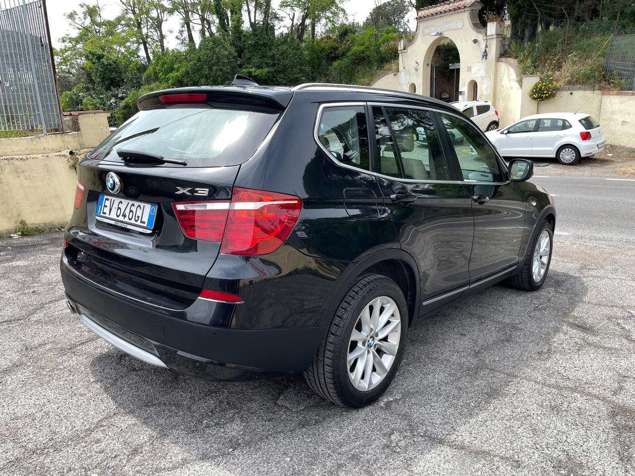 Bmw X3 xDrive20d Futura - navigatore- cambio manuale