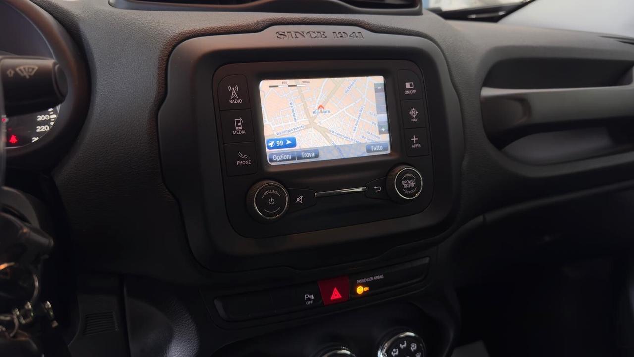 Jeep Renegade 1.6 Mjt 120 CV Longitude