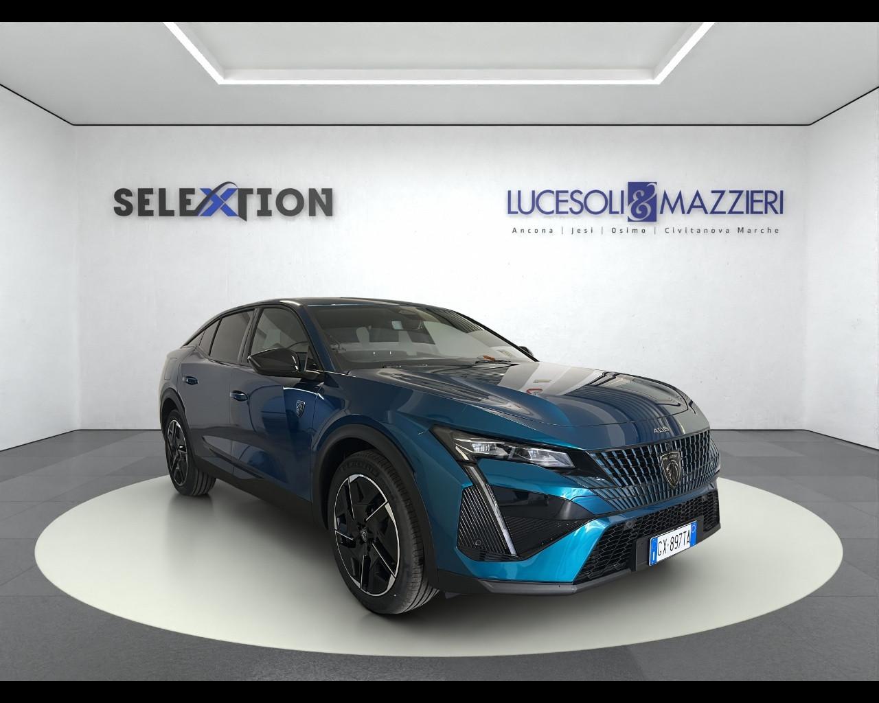 PEUGEOT Nuova 408 - Hybrid 136 e-DCS6 GT