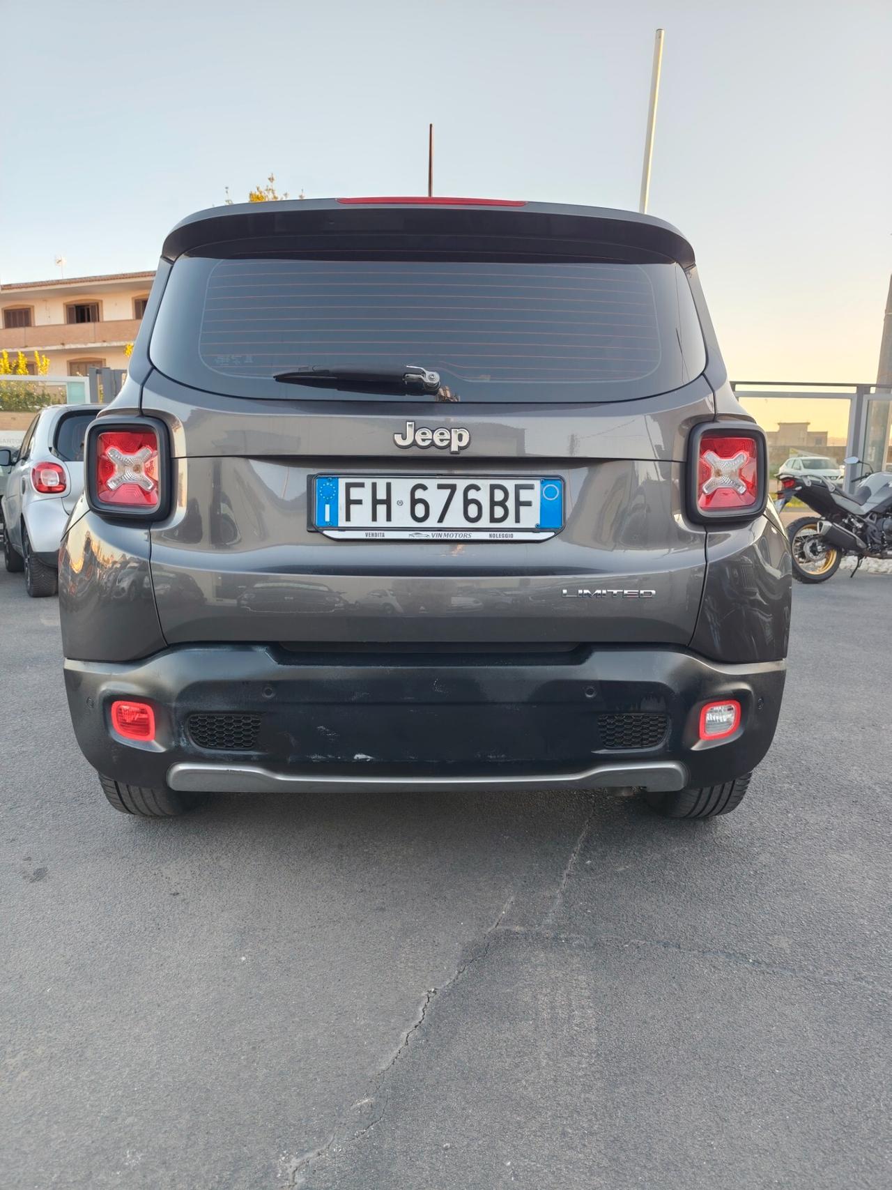 Jeep Renegade 1.6 Mjt LIMITED 01/2017