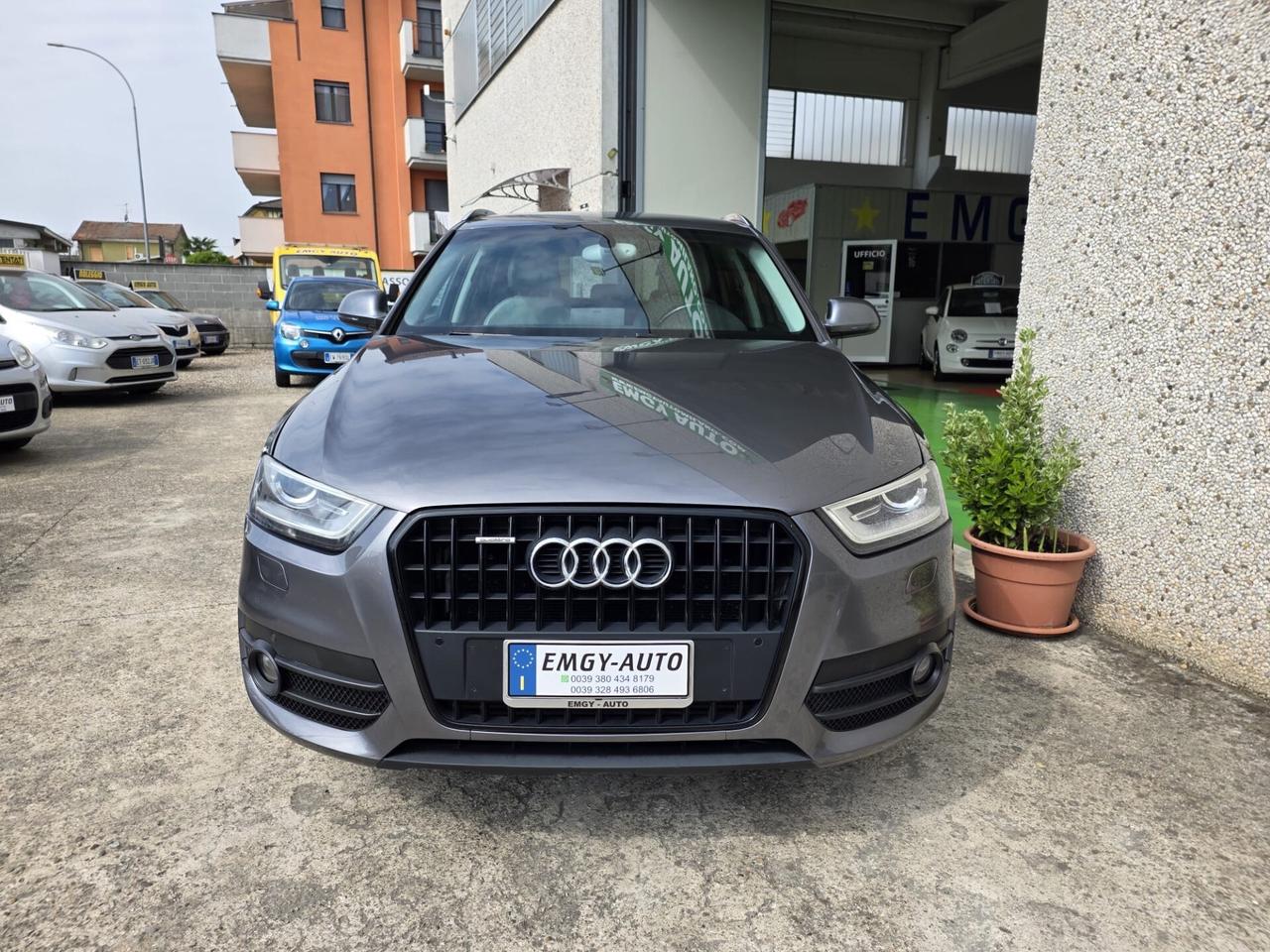 Audi Q3 2.0 TFSI S. Lain 4x4,, Automatica