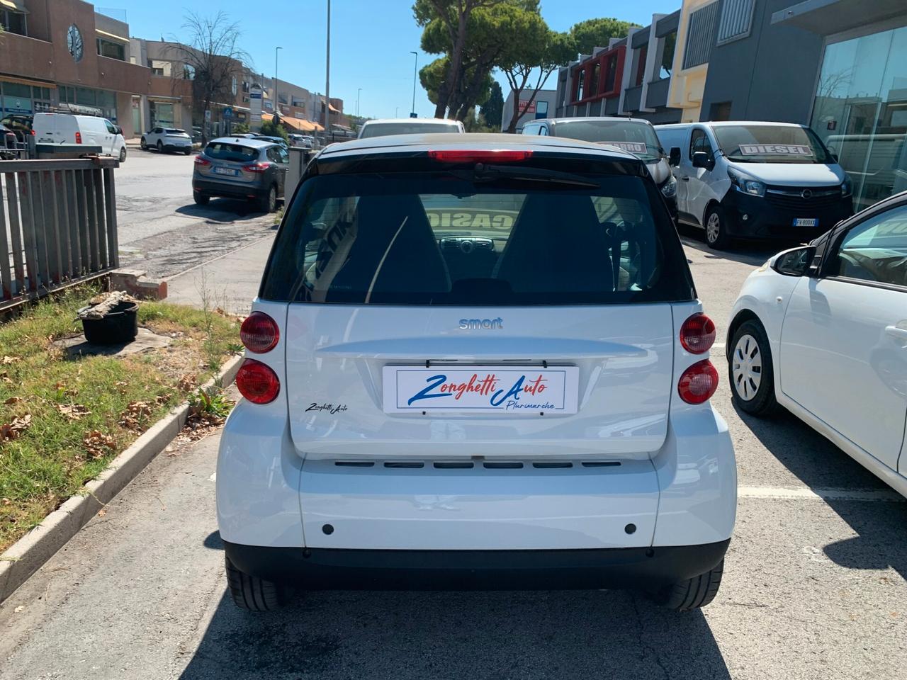 SMART FORTWO 1.0 BZ A/T - UNICO PROPRIETARIO