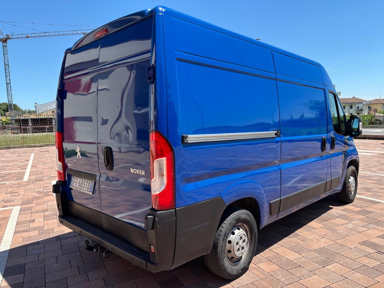 Peugeot Boxer 2.0 Diesel