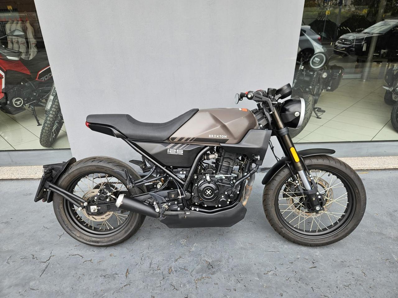 Brixton Crossfire 125 - 2024