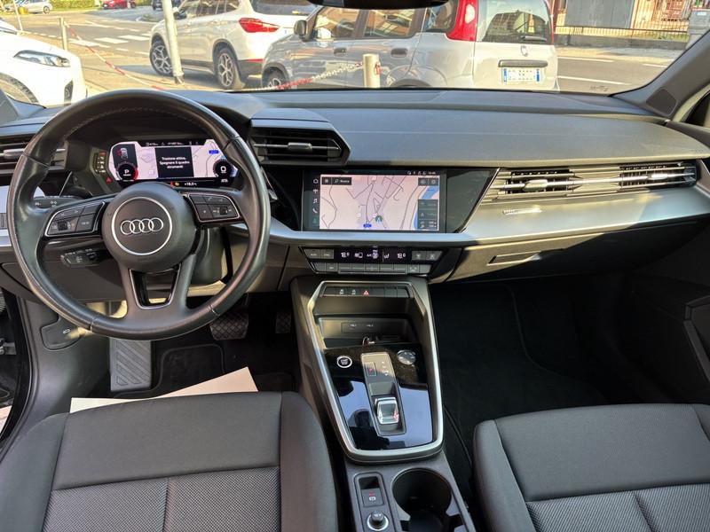 Audi A3 Sportback 35 2.0 tdi Business Advanced s-tronic LED-TETTO-18"