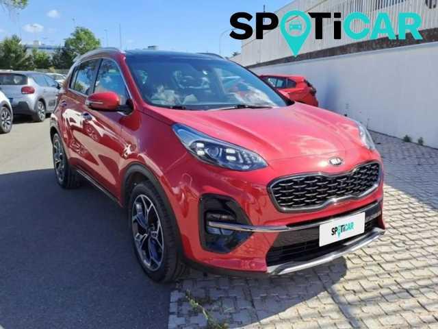 Kia Sportage GT Line 1.7 CRDI 141 CV DCT7 2WD