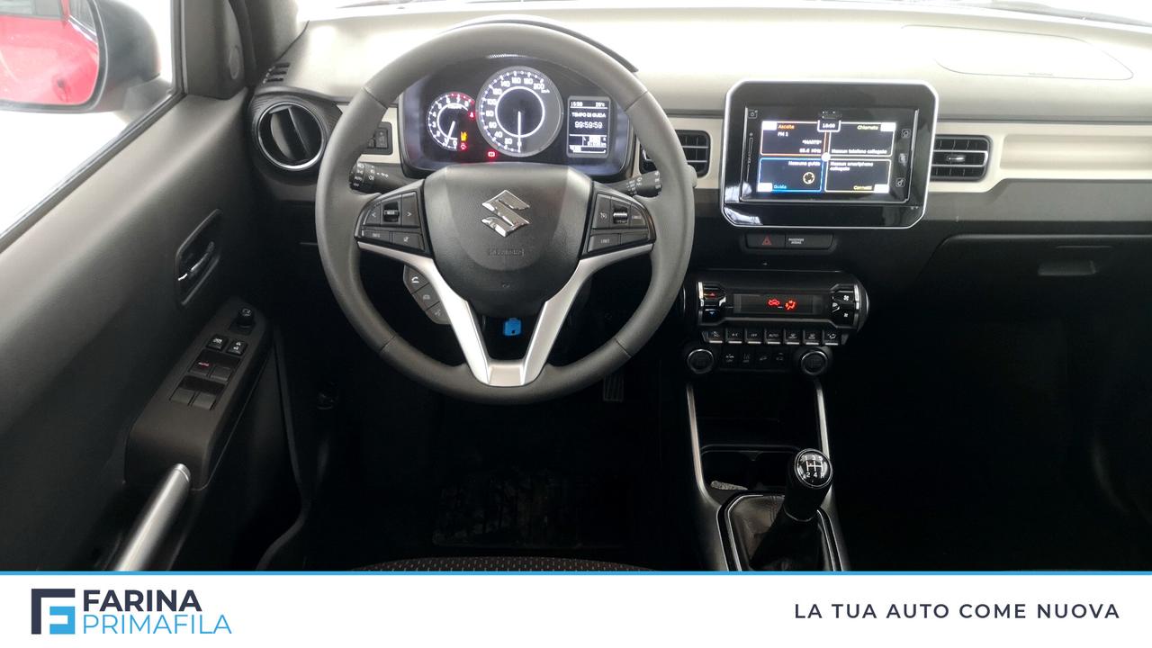 SUZUKI Ignis III 2020 - ignis 1.2h Easy Cool 2wd