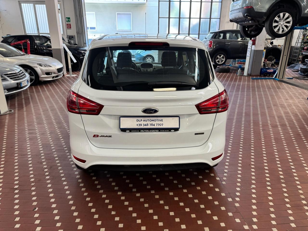 Ford B-Max 1.0 EcoBoost 100 CV Business - UNICO PROPRIETARIO