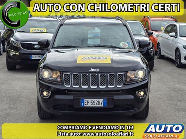 JEEP Compass 2.2 CRD LIMITED 4X4 PELLE/NAVI/RATE/PERMUTE