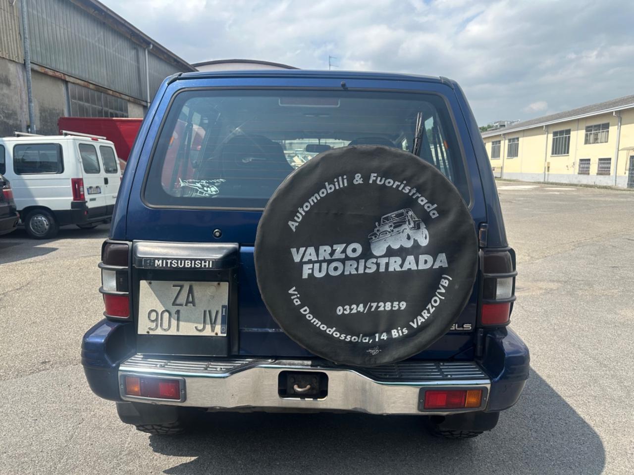 Mitsubishi Pajero 2.8 TDI Metal-top S.S. GLS