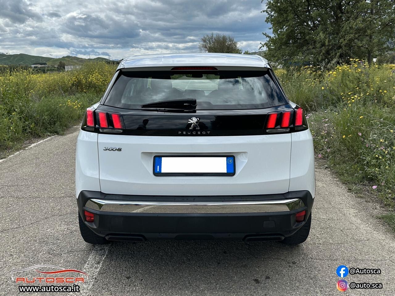 Peugeot 3008 1.5 BlueHDi 130 S&S EAT8 CAMBIO AUT.
