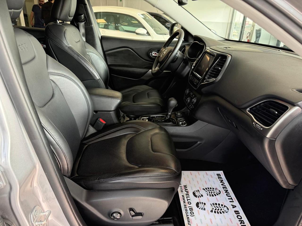 Jeep Cherokee 2.2 Mjt AWD Active Drive I Limited