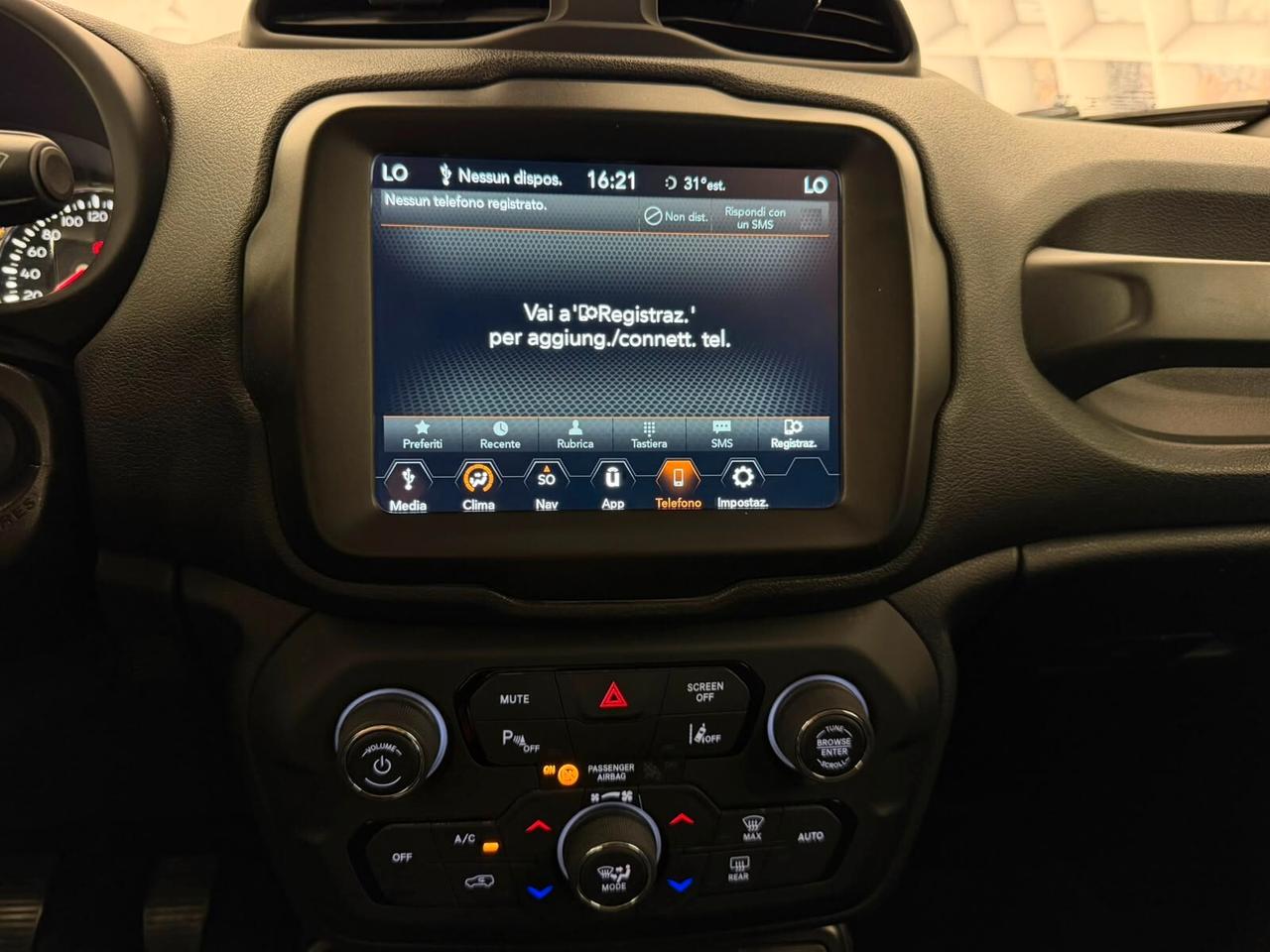 Jeep Renegade 1.0 T3 Limited-KM CERTIFICATI-12 MESI GARANZIA-PERMUTE