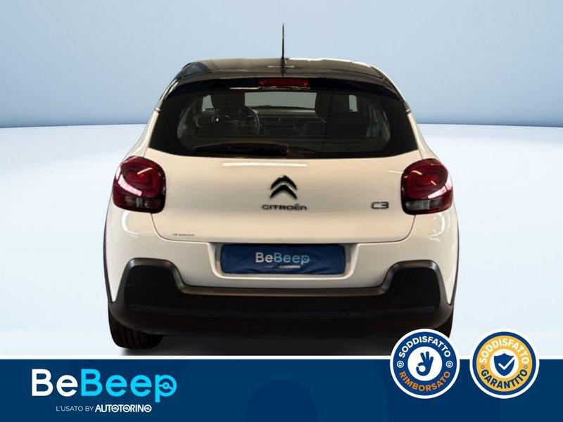 Citroën C3 1.2 PURETECH SHINE S&S 83CV NEOPATENTATI MY18